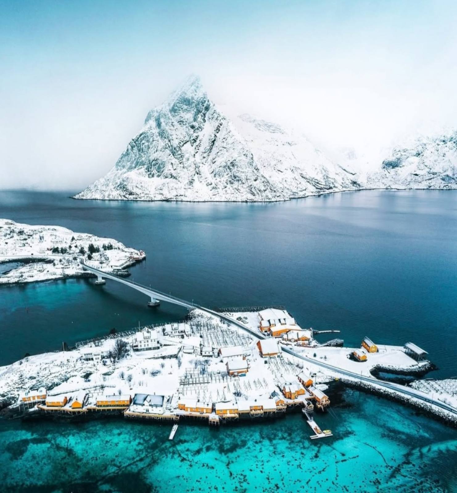 Северното сияние, Снежната Кралица и еленчето Рудолф