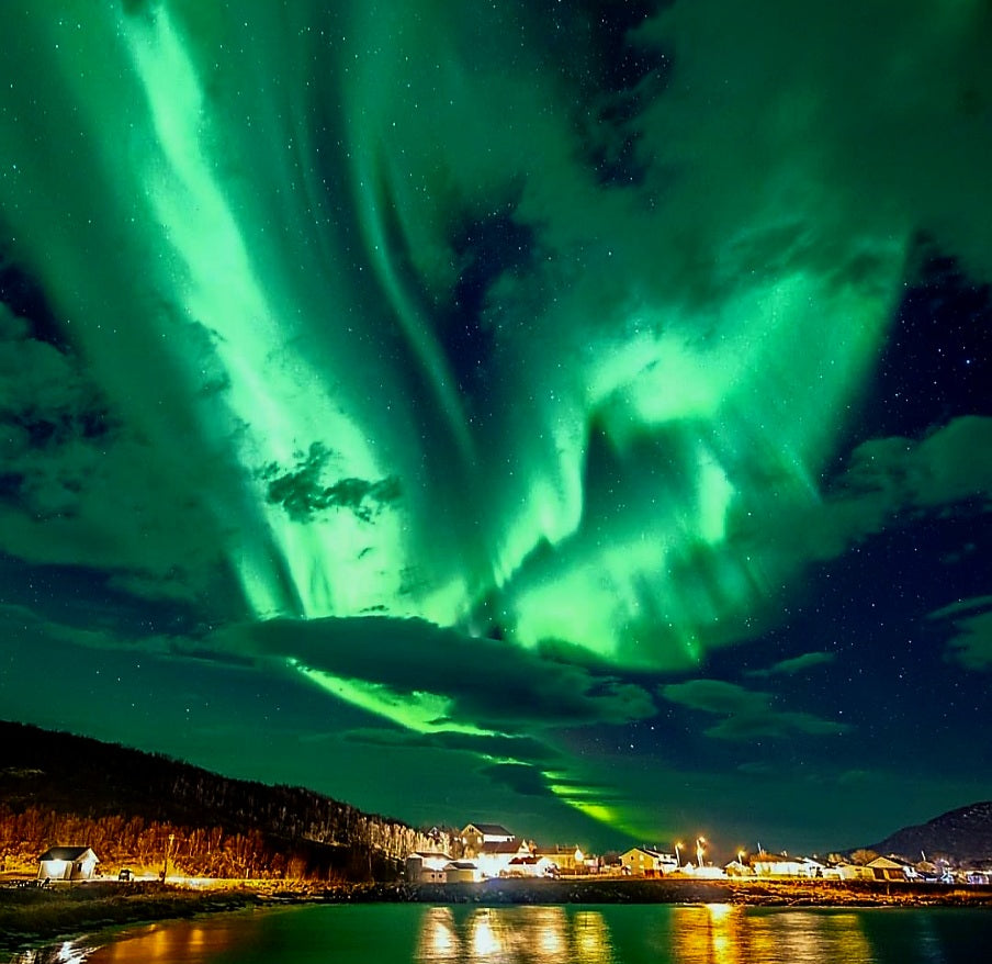 Северното сияние, Снежната Кралица и еленчето Рудолф с Лора Валери