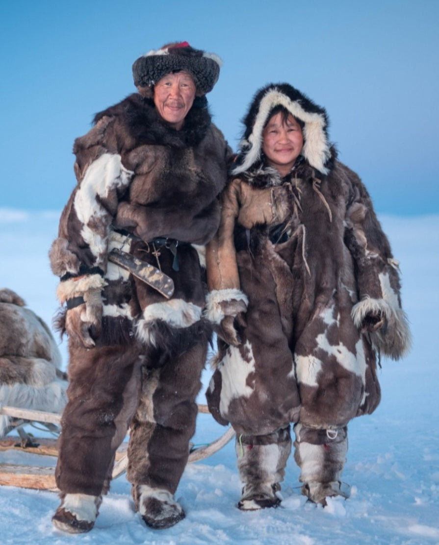 Северното сияние, Снежната Кралица и еленчето Рудолф