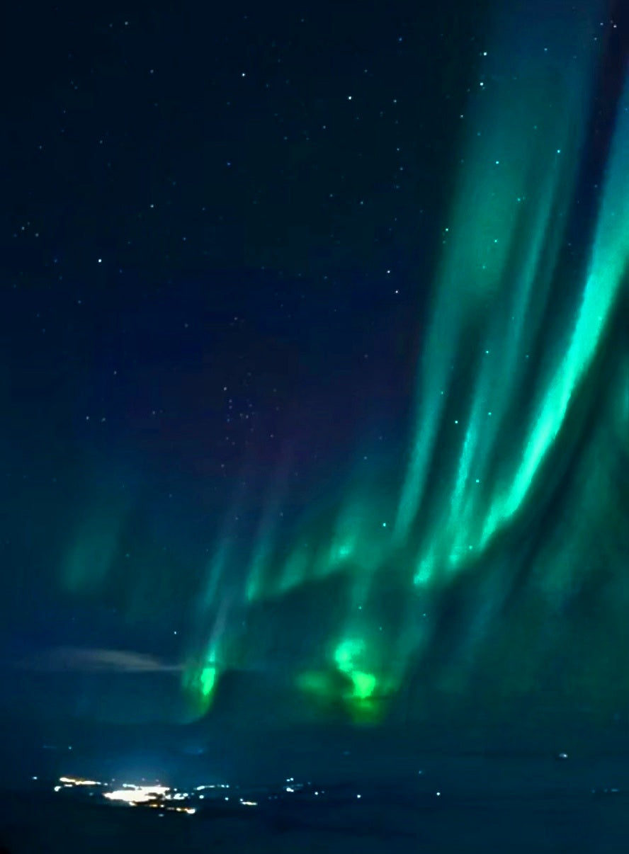 Северното сияние, Снежната Кралица и еленчето Рудолф с Лора Валери