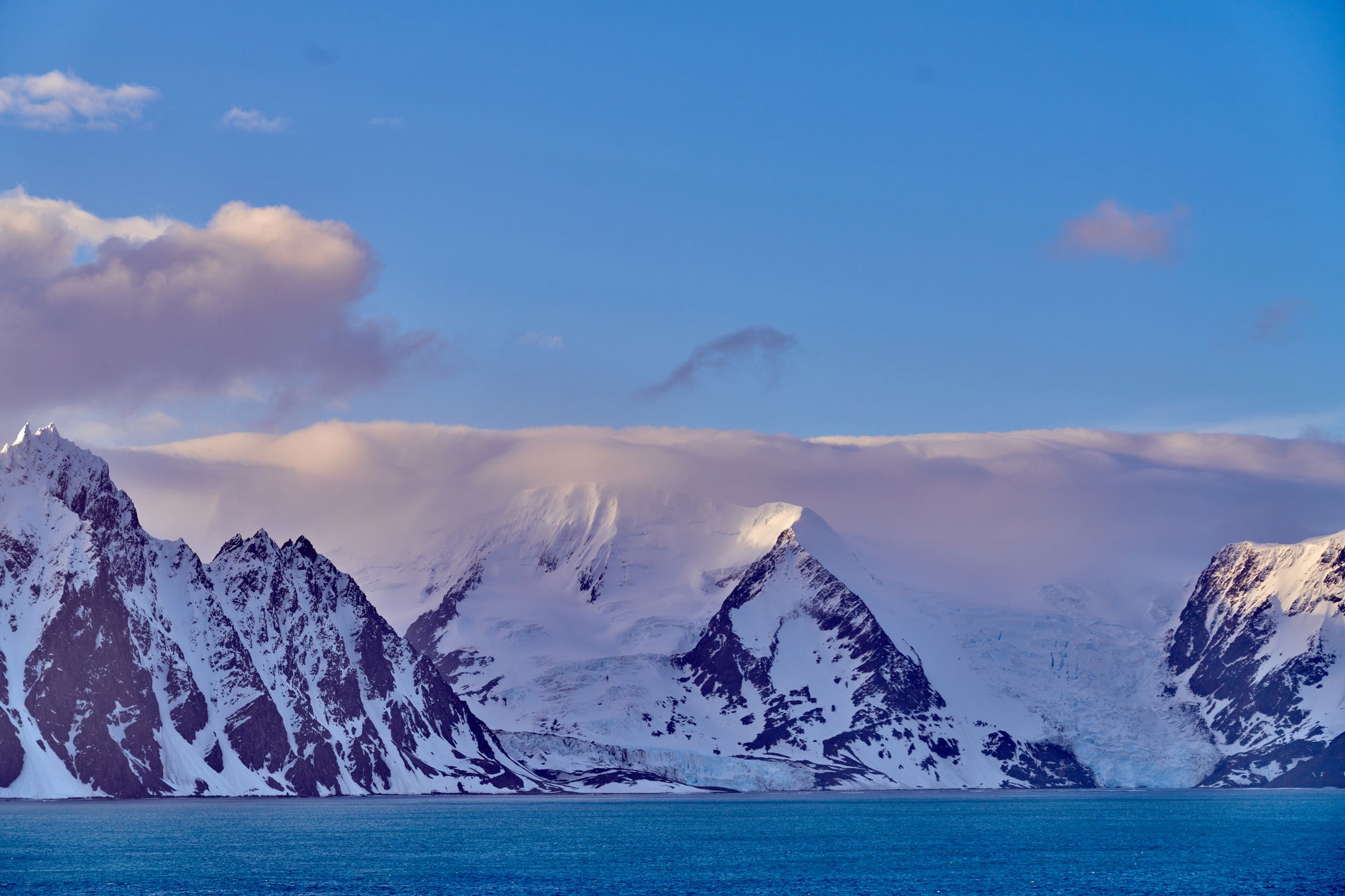 Антарктида - последният прощален празник на вечността