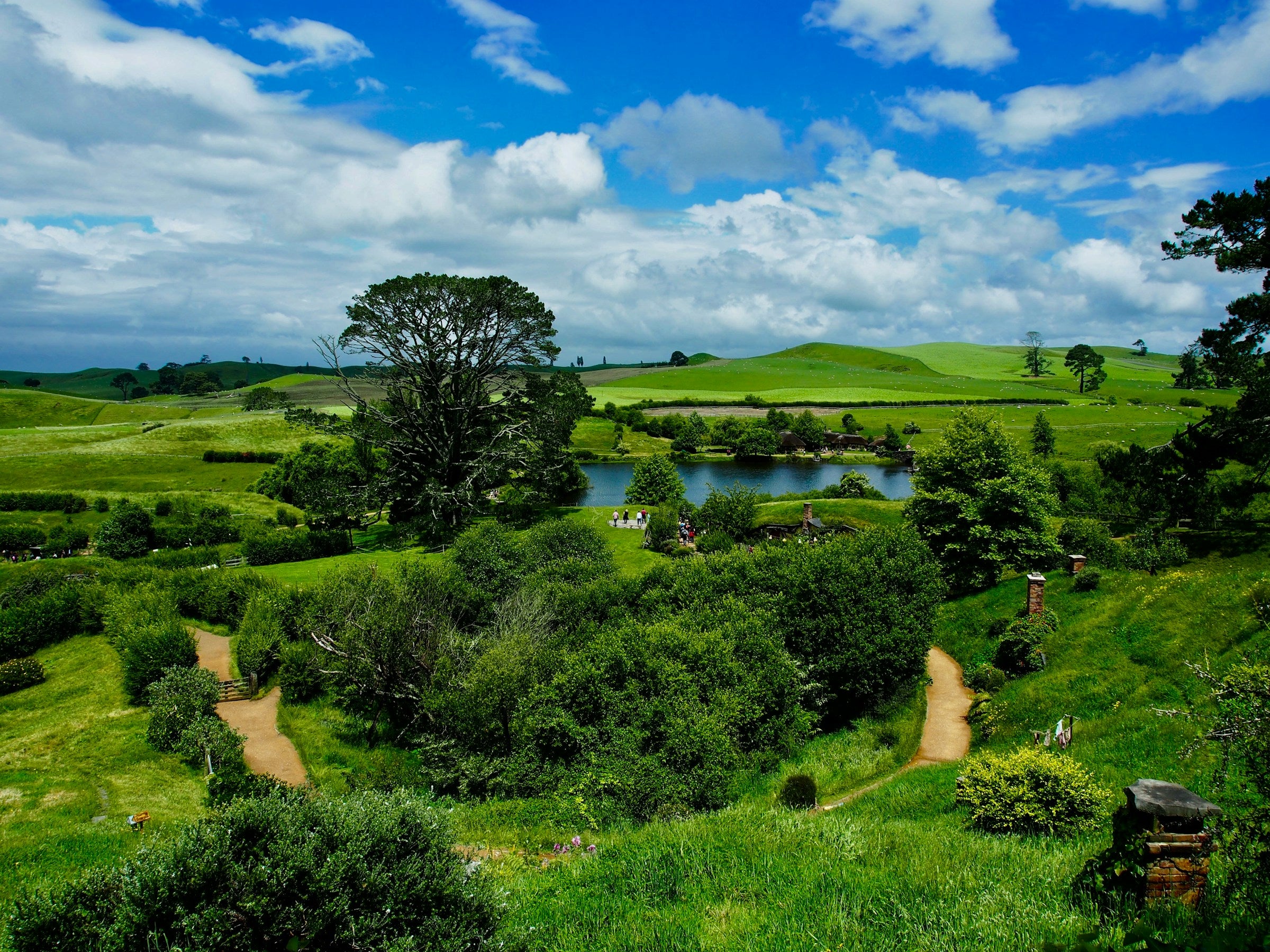 Сингапур, Австралия и Нова Зеландия с Големия бариерен риф и Еърс Рок