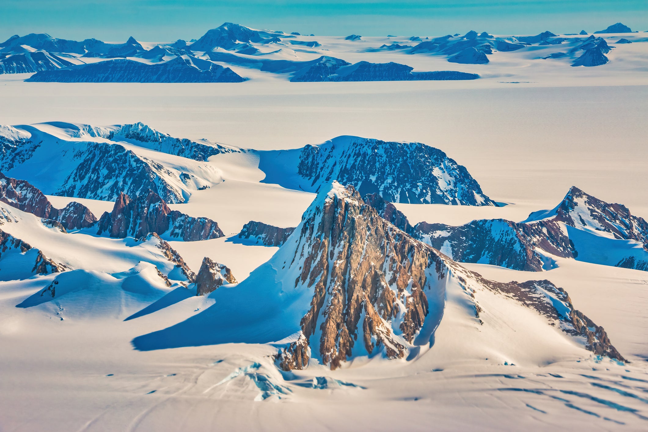 Антарктида - последният прощален празник на вечността