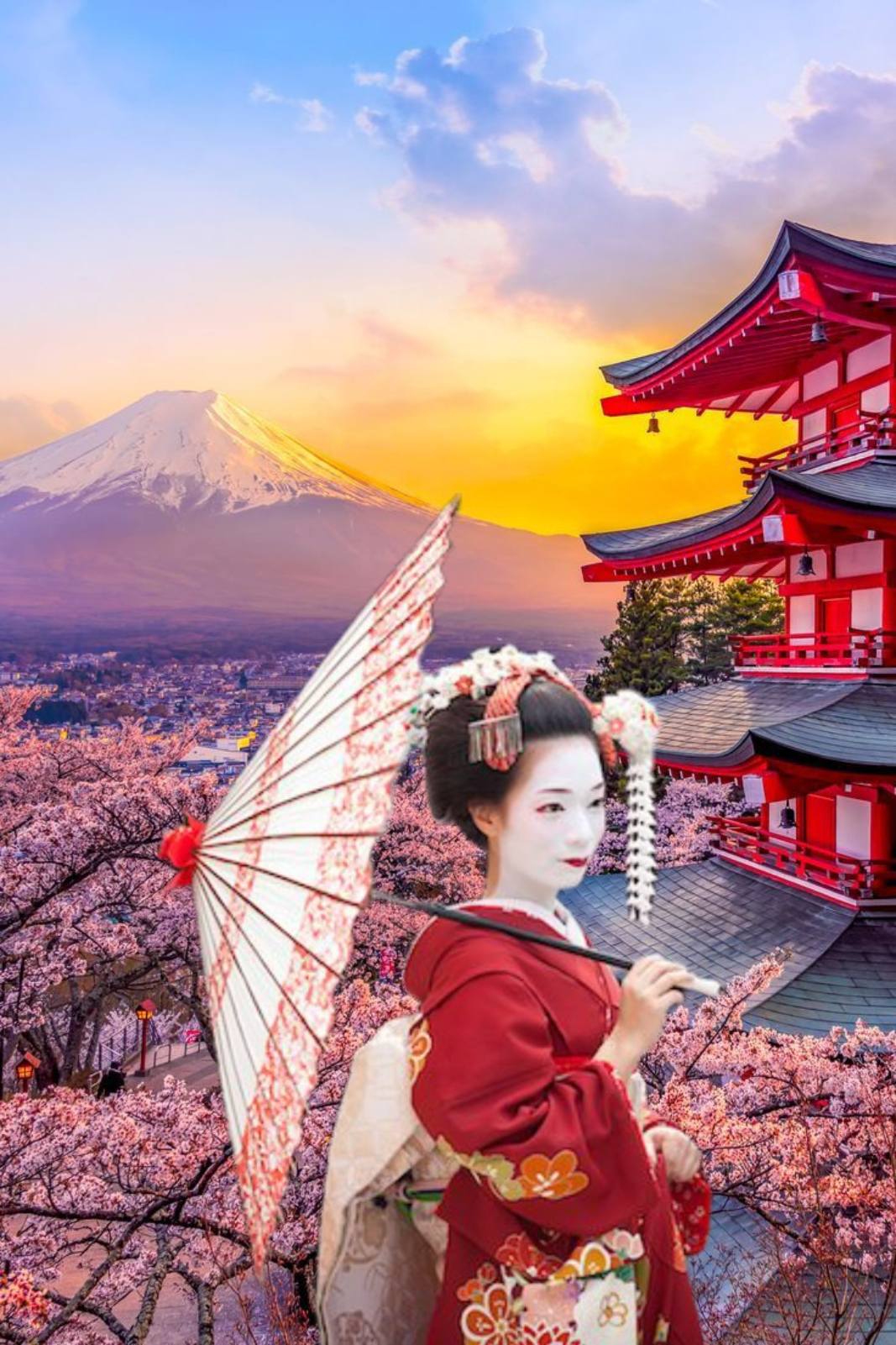 Япония - Мемоарите на една гейша в Империята на изгряващото слънце и снежните маймуни от Йокодани