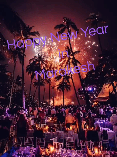 Нова Година в Мароко - приказка от светлина под звездното небе на Маракеш