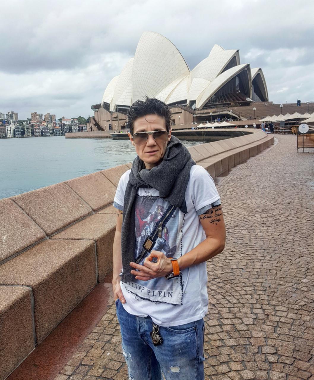 Сингапур, Австралия и Нова Зеландия с Големия бариерен риф и Еърс Рок