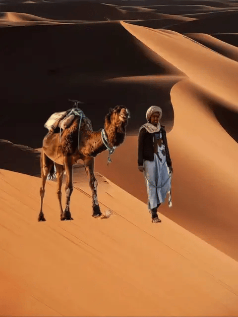 Под небето на Мароко от Атлас до Сахара